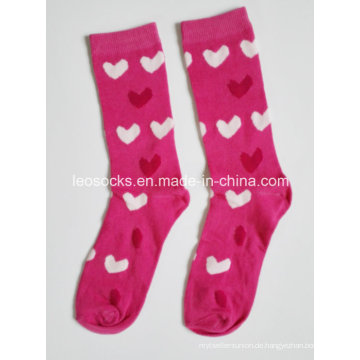 Lady Heart Design Fashion Socken